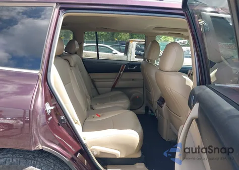 2011 Toyota Highlander Limited V6 z USA, uszkodzony, nr VIN 5TDDK3EH0BS056029